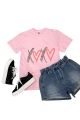 XO Heart Tee