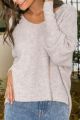 Loose V-Neck Sweater