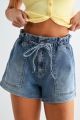 Denim Bucket Short Blue