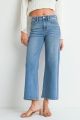 Slim Wide Leg Jean