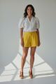Sheer Eyelet Blouse White