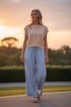 Wide Leg Pants