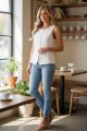 Classic Vest White