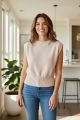 Sweater Blouse Taupe
