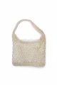 Straw Handbag Ivory