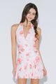 Floral Halter Dress