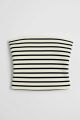 Striped Tube Top
