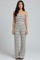 Striped Pants Black
