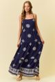 Print Maxi Dress