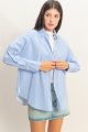 Striped Blouse Blue