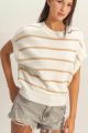 Striped Knit Top