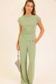 Wide Leg Pants Sage