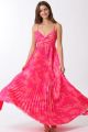 Pleated Gown