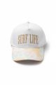 Surf Life Trucker Hat Beige