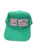 Save Water Drink Tequila Trucker