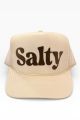 Salty Trucker Hat Tan