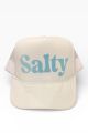 Salty Trucker Hat White