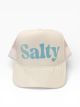Salty Trucker Hat White