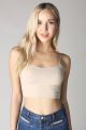 Seamless Bra Top Stone