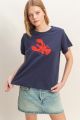 Lobster Tee Navy