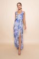 Cowl Neck Maxi Dress