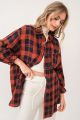 Oversized Plaid
