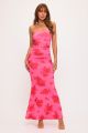 Strapless Maxi Dress