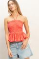 Eyelet Halter Tank