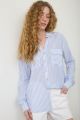 Striped Blouse Blue
