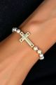 Cross Bracelet
