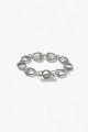 Horse Bit Bracelet Silver