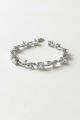 Crystal Bracelet Silver