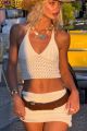 Crochet Halter Top