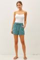 Tencil Shorts Teal