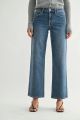 Low Rise Wide Leg Jean