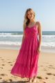 Ruffle Maxi Dress