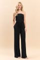 Strapless Jumpsuit