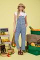 Denim Jumpsuit Blue