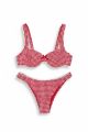 Gingham Bottom Red