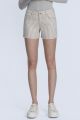 Mid Rise Stripe Shorts Stripe