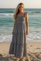 Gingham Maxi Dress