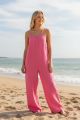 Gauze Overalls