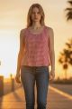 Gingham Tank