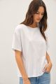 Crewneck Tee Off White