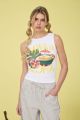 Graphic Tee Ivory