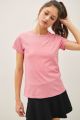 Burnout Crewneck Tee Red