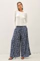 Paisley Pants Indigo