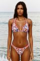 Floral Triangle Top