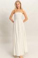 Strapless Maxi Dress
