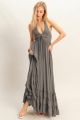 Smocked Halter Dress